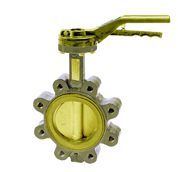 BUTTERFLY-VALVE